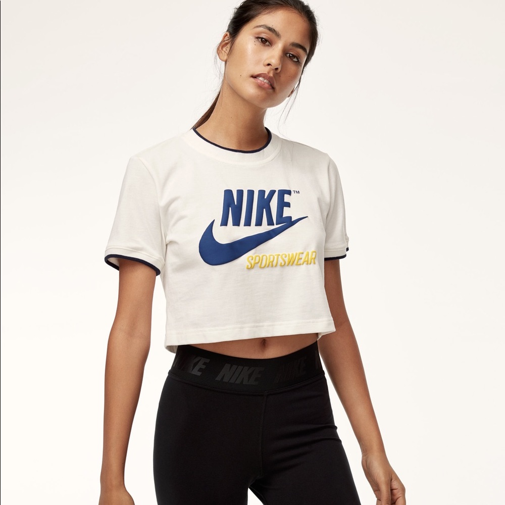 Nike Retro Crop Shirt